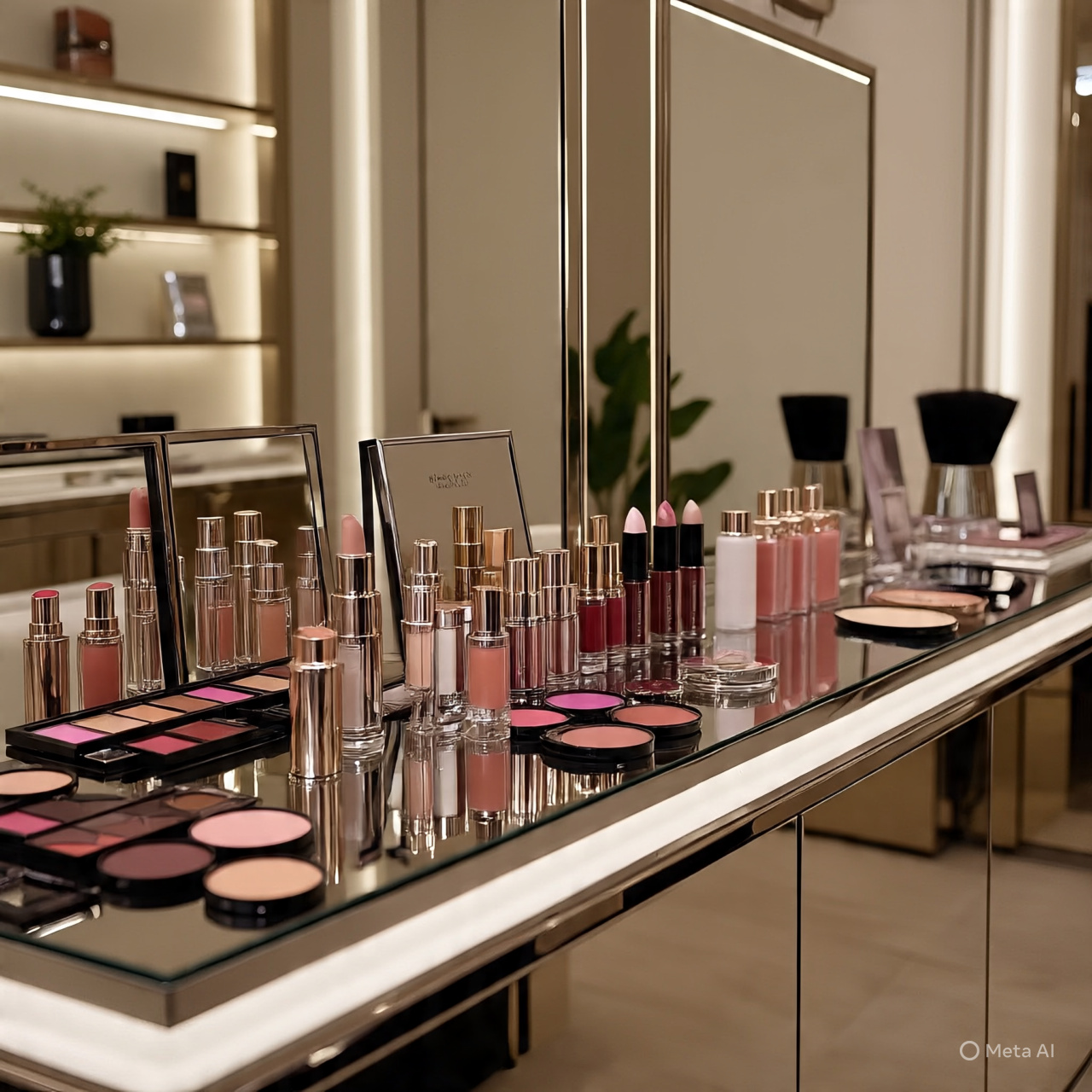 Pink Up Cosmetics - Maquillaje de celebridad